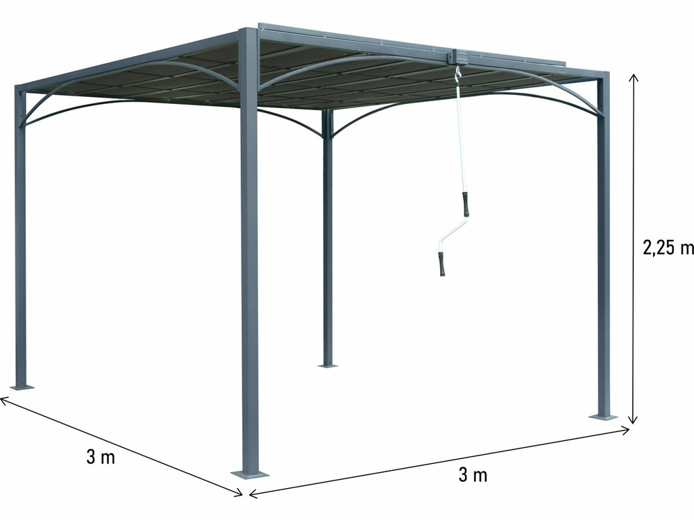 Pergola bioclimatique 