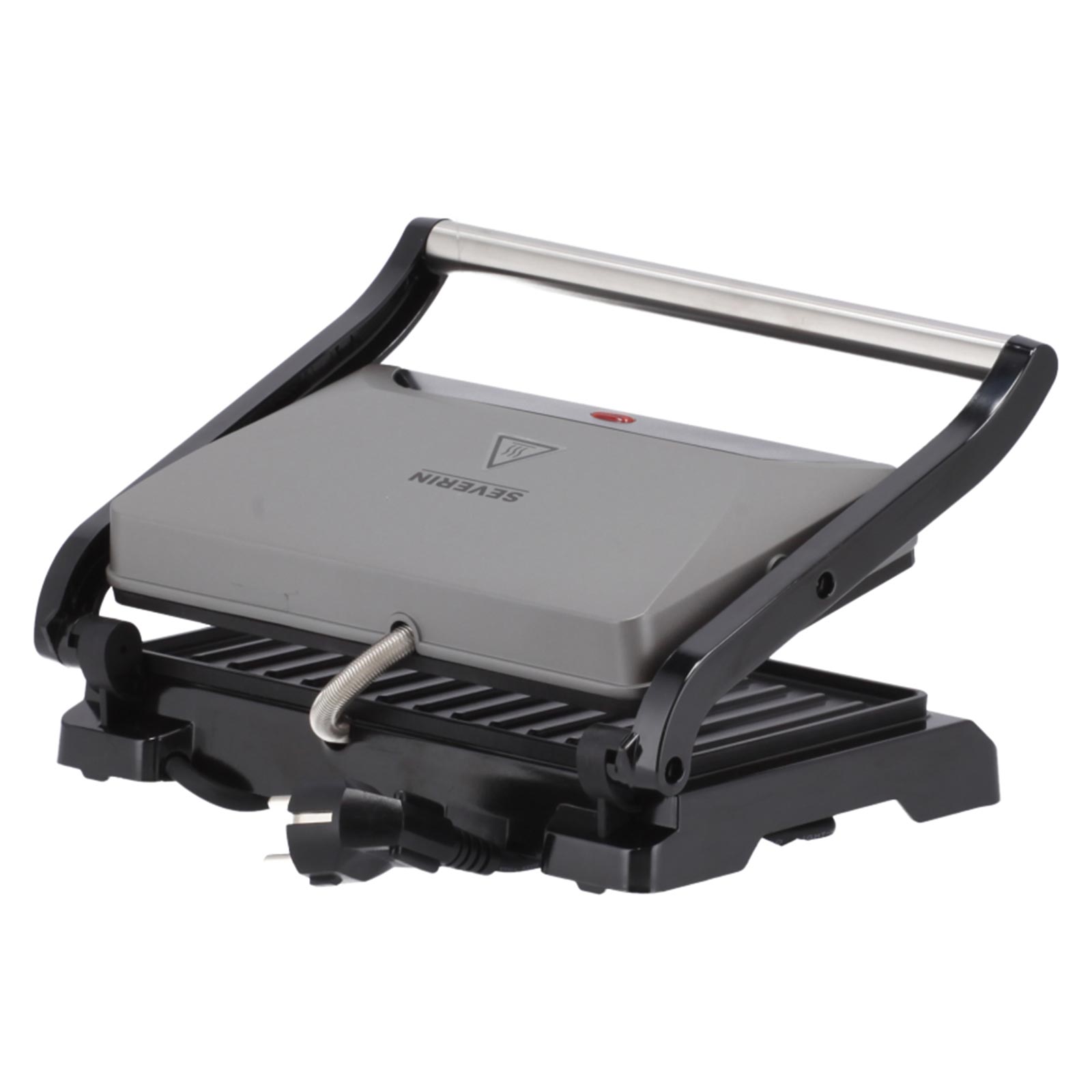 SEVERIN Kontaktgrill KG 2394 - grau-metallic - schwarz