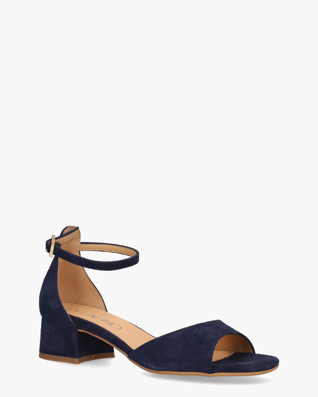 Di Lauro Tillie Donkerblauw Damessandalen