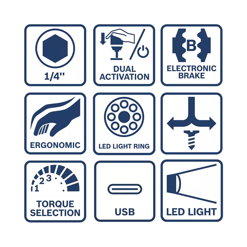 Bosch GO 3 Akkuschrauber 3.6V
