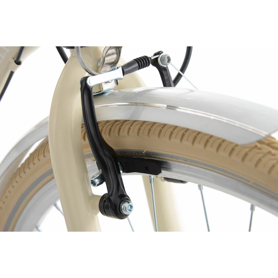 KS Cycling Damenfahrrad Cityrad 6-Gänge Casino 28 Zoll Beige