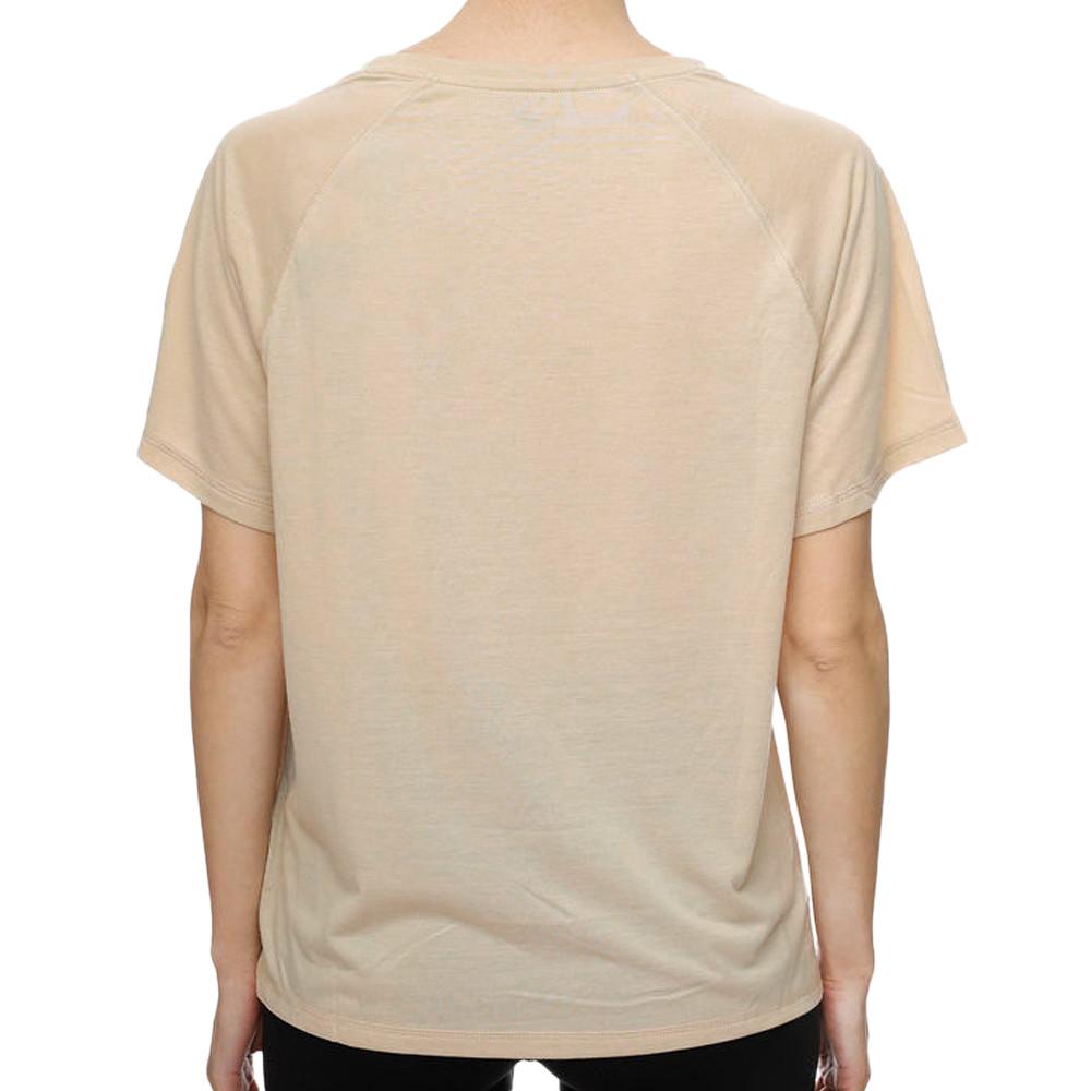 Puma T-shirt Beige Femme Puma Evo