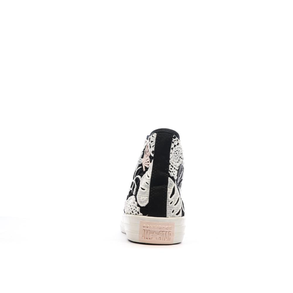 Converse Baskets Noires Femme Converse Chuck Taylor All Star Butterflies