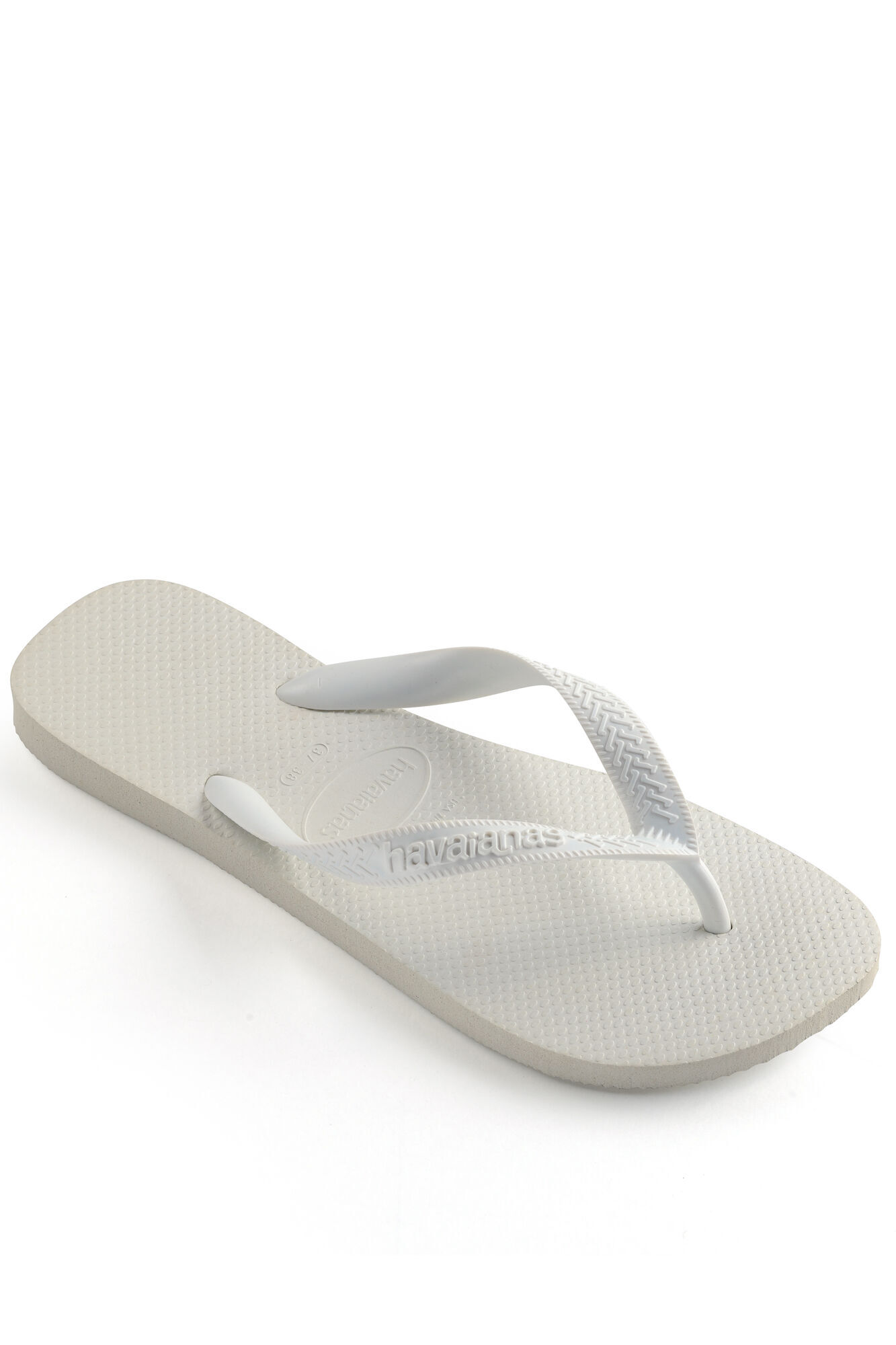 Chinelo Hav Top - branco
