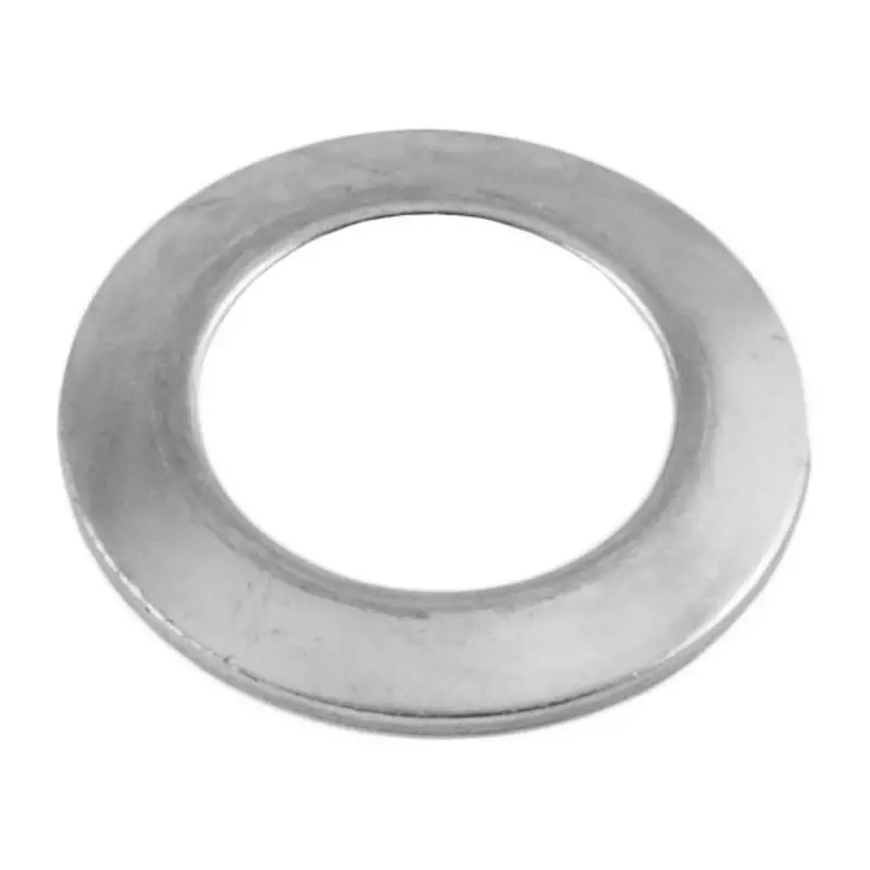 SURE GRIP Rondelle Toestop Silver
