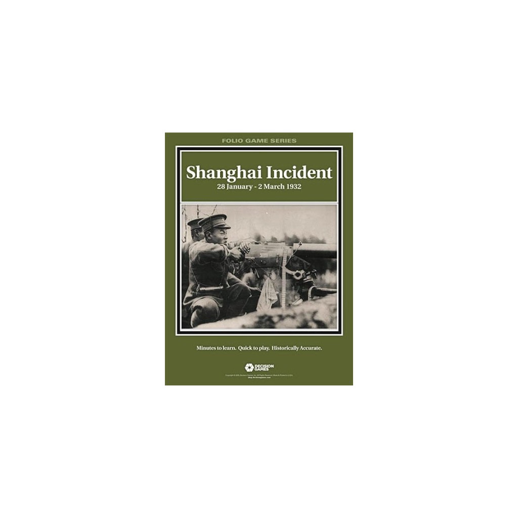 Folio Series - Shanghai Incident