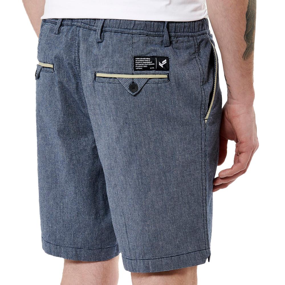 Kaporal Short Bleu Homme Kaporal Maorie