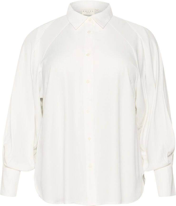 Kaffe Curve KCleanna Shirt Chalk