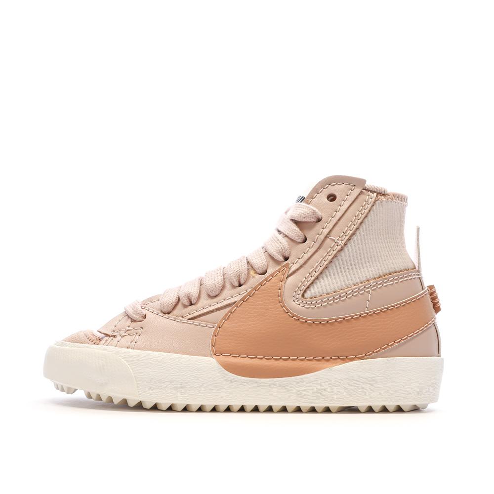 Nike Baskets Roses Femme Nike Blazer Mid '77 Jumbo