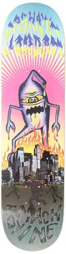 Toy Machine Deshawn Jordan Pro Skateboard Deck | SkatePro
