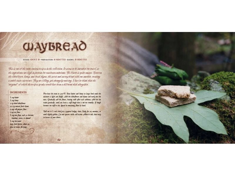 Zauberfeder The Shire Cookbook Grün Rezepte aus der Halblings-Küche