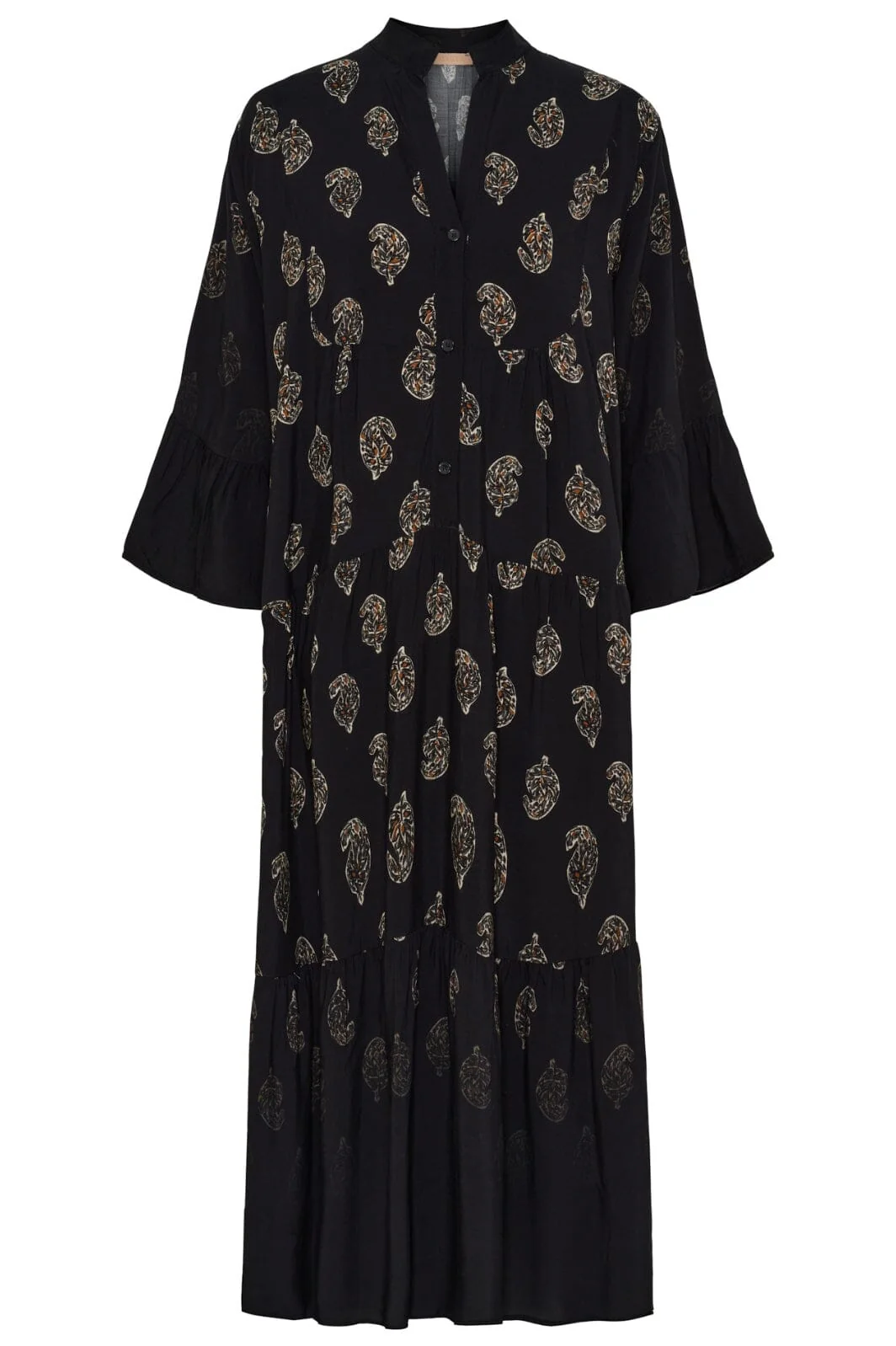 Marta Du Chateau Mdcbella Dress 2270 black faded 1941tps