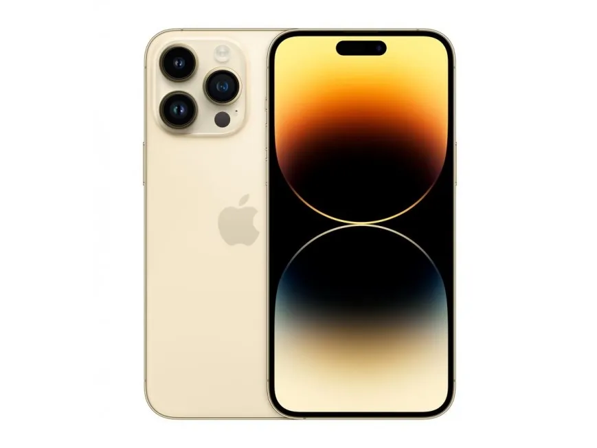 Apple iPhone 14 Pro Max - 5G smartphone - dual-SIM / Intern hukommelse 256 GB - OLED-skærm - 6.7