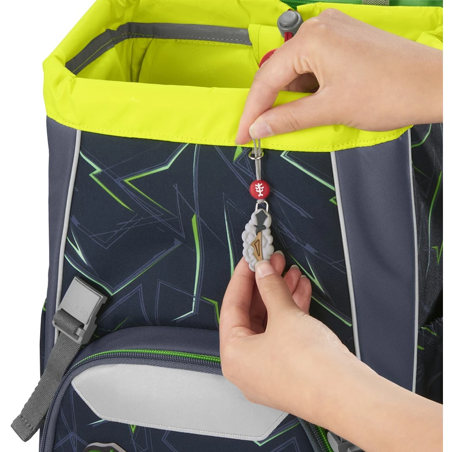 Step by Giant - Schulrucksack Set 5tlg. Ninja Kimo