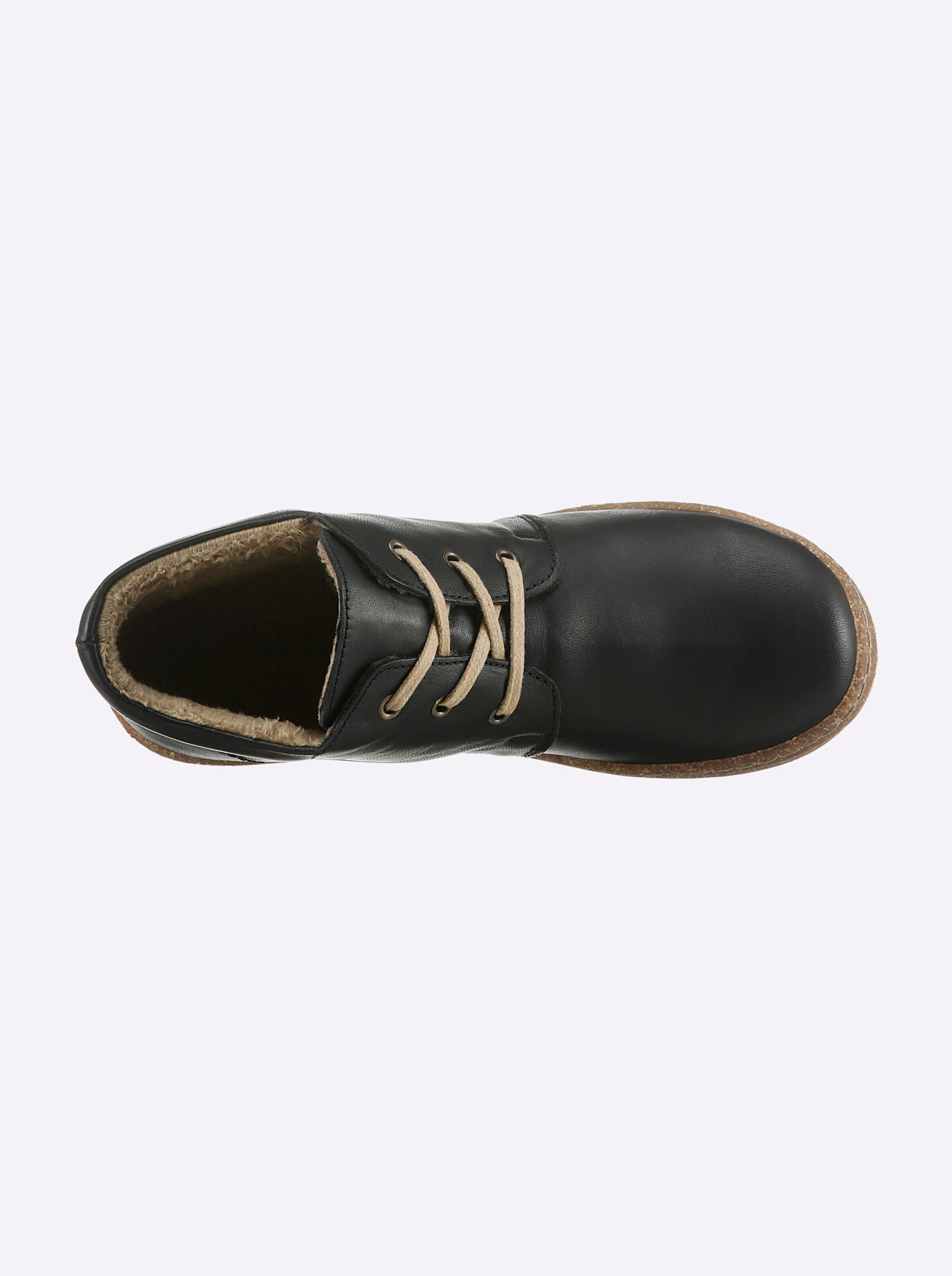 airsoft modern+ Stiefelette in schwarz