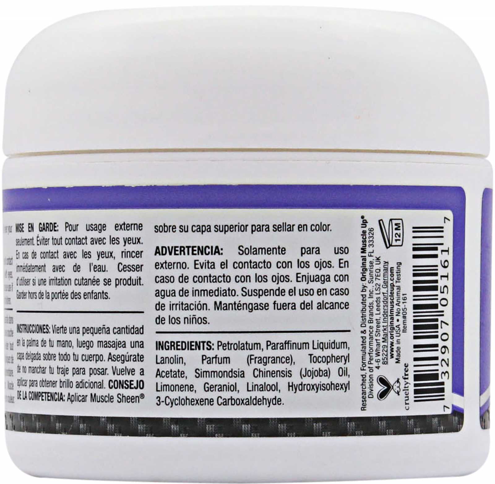 Pro Tan Muscle Glow 58g