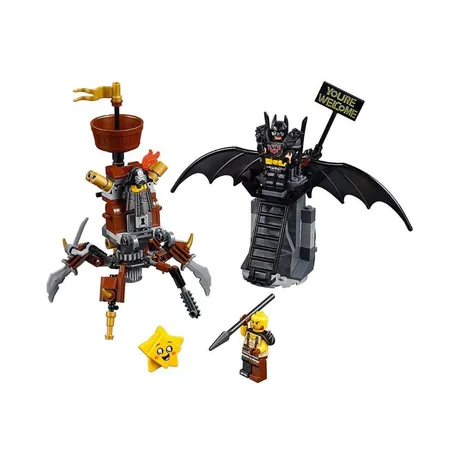 LEGO® MOVIE 2™ 70836 Einsatzbereiter Batman™ und EisenBart