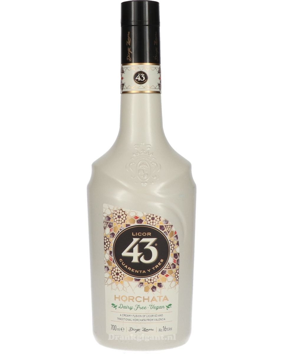 Licor 43 Horchata Dairy Free Vegan 70 cl