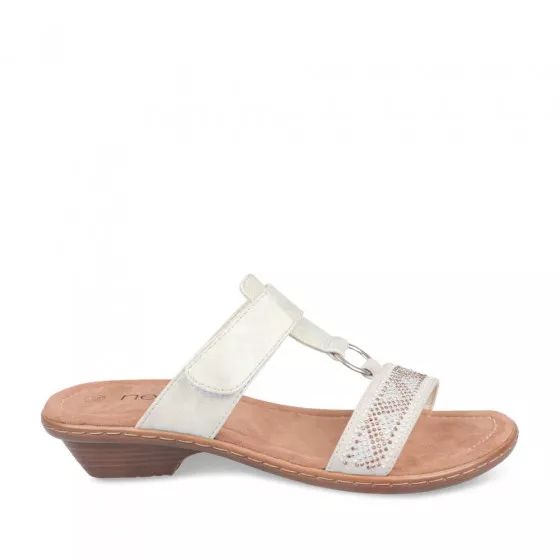 Mules ARGENT NEOSOFT FEMME