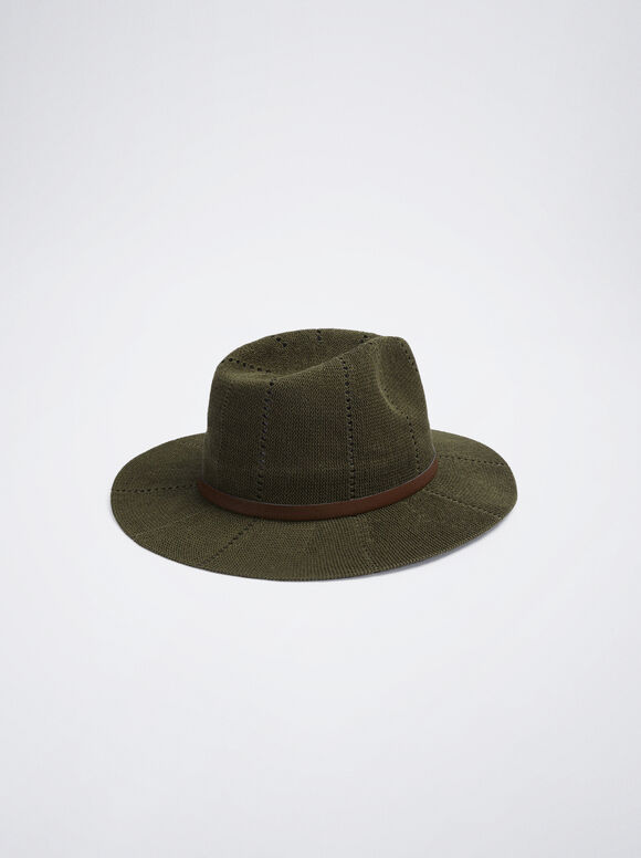 Sombrero De Punto - Verde