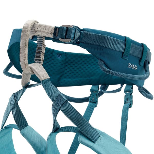 Baudrier escalade PETZL SAMA ATLANTIC BLUE