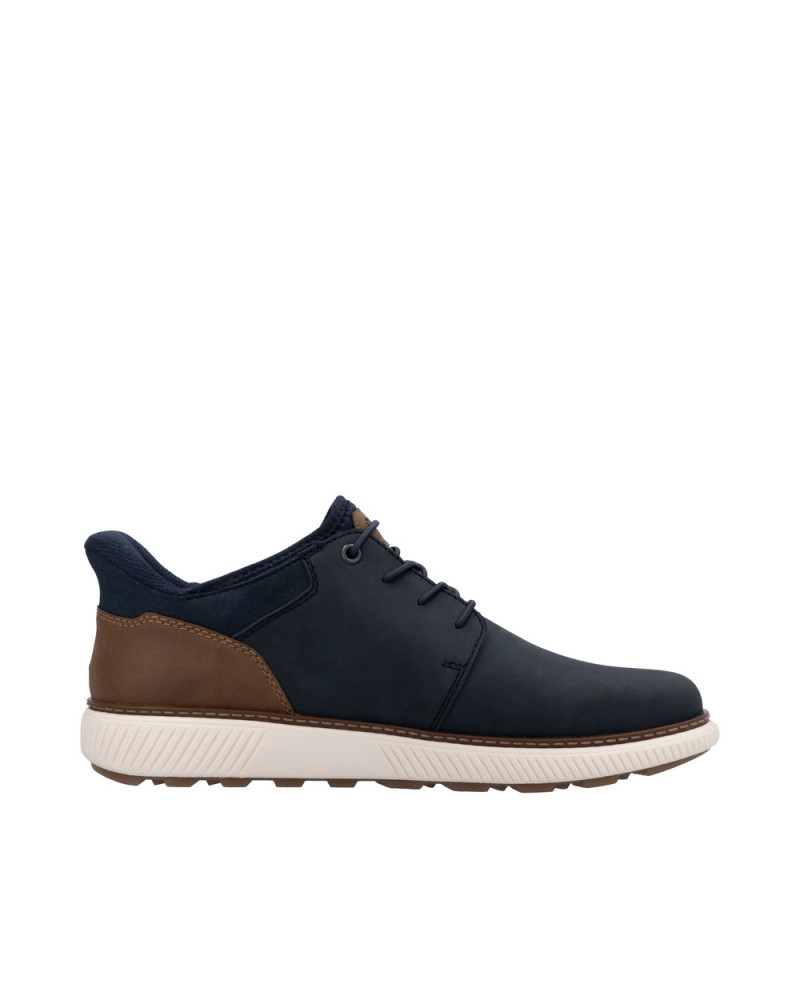 Rieker - Herre Ready2Go sneaker - blå