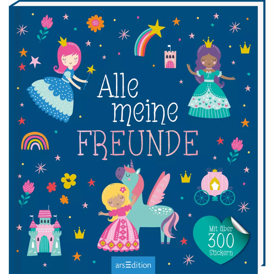 arsEdition Alle meine Freunde - Prinzessin