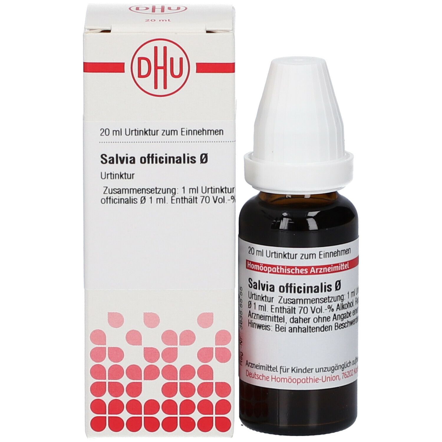 DHU Salvia Officinalis Urtinktur