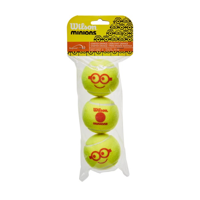 Minions Stage Packung mit 2 Tennisbällen