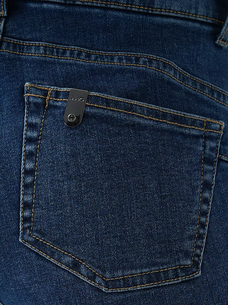 LIU JO Jeans Boot Cut UP BEAT BRAID  blau