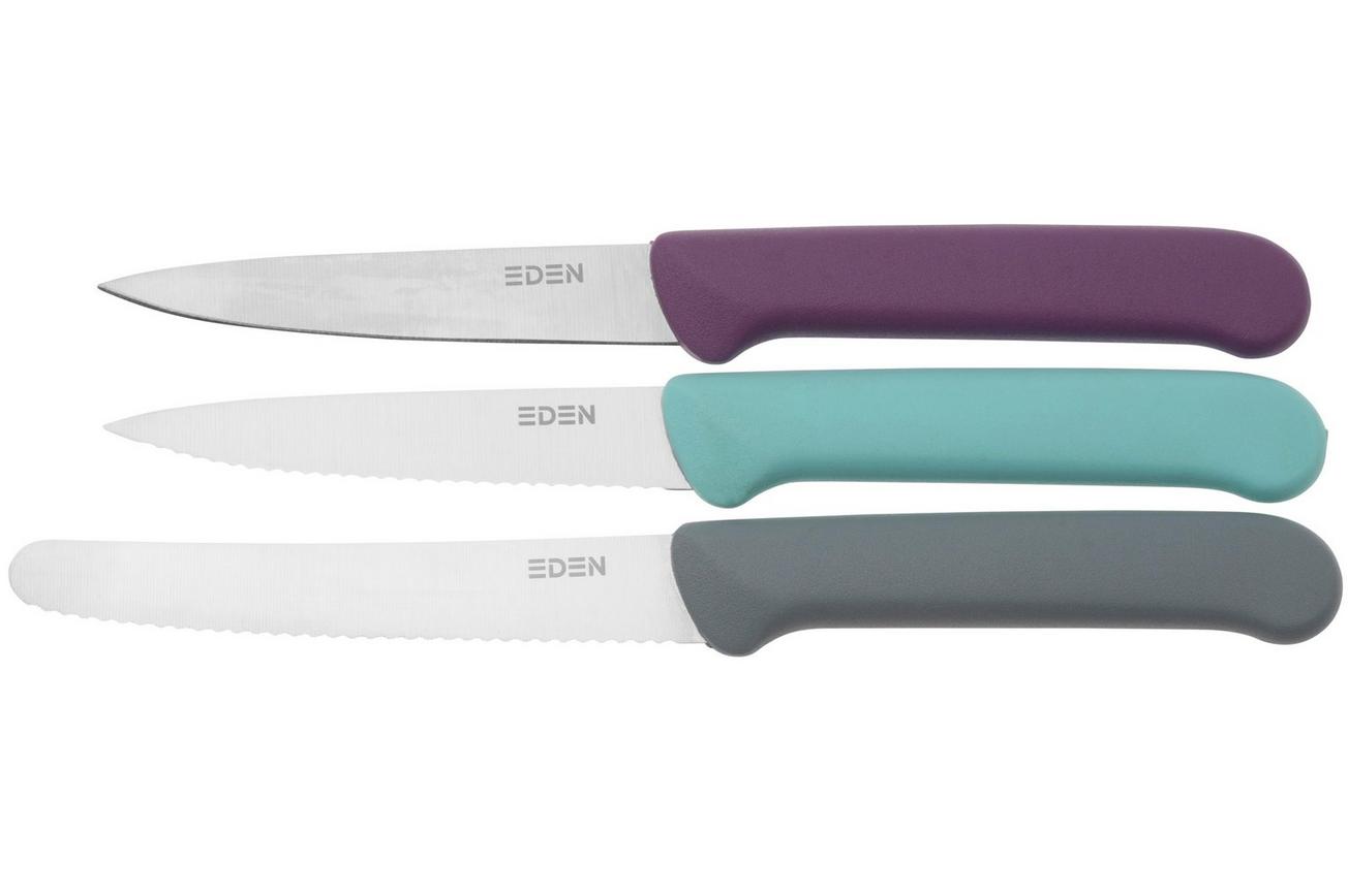 Eden groentemesjes, set van 3