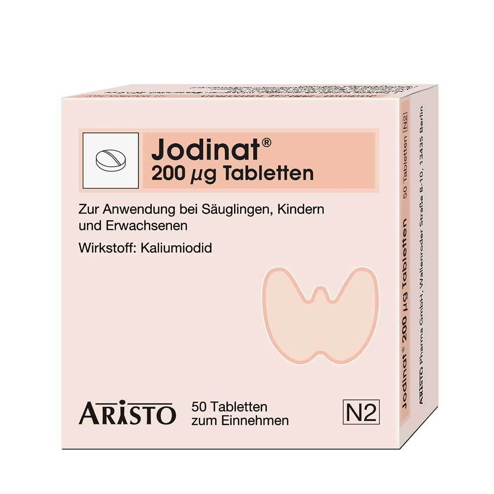 Jodinat® 200 µg