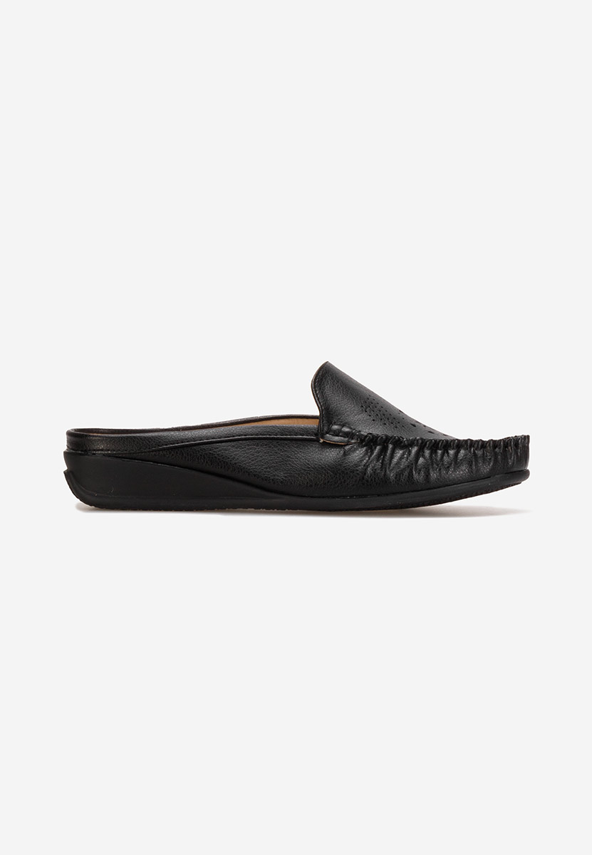Sabots femme noirs Vesturia