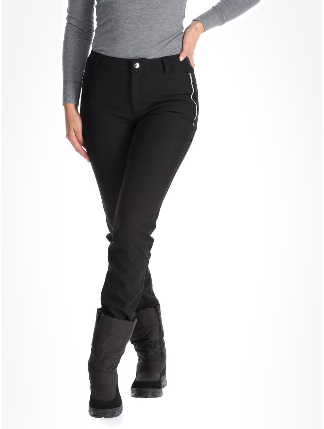 Erottaja softshell skibroek dames