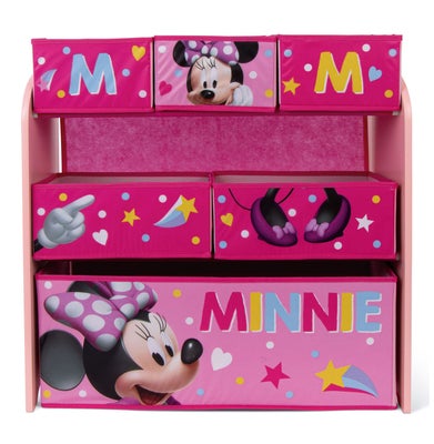 Disney Minni Mus Oppbevaringshylle, Rosa
