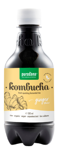 Purasana Kombucha Tea Ginger 330ML