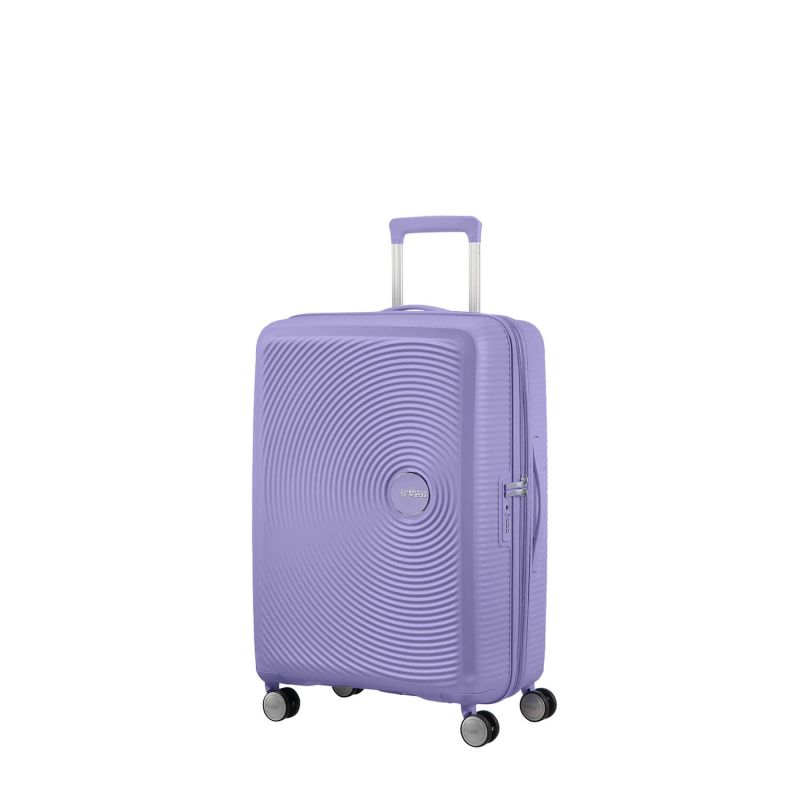 Valise rigide Soundbox Extensible 67 cm Lavande