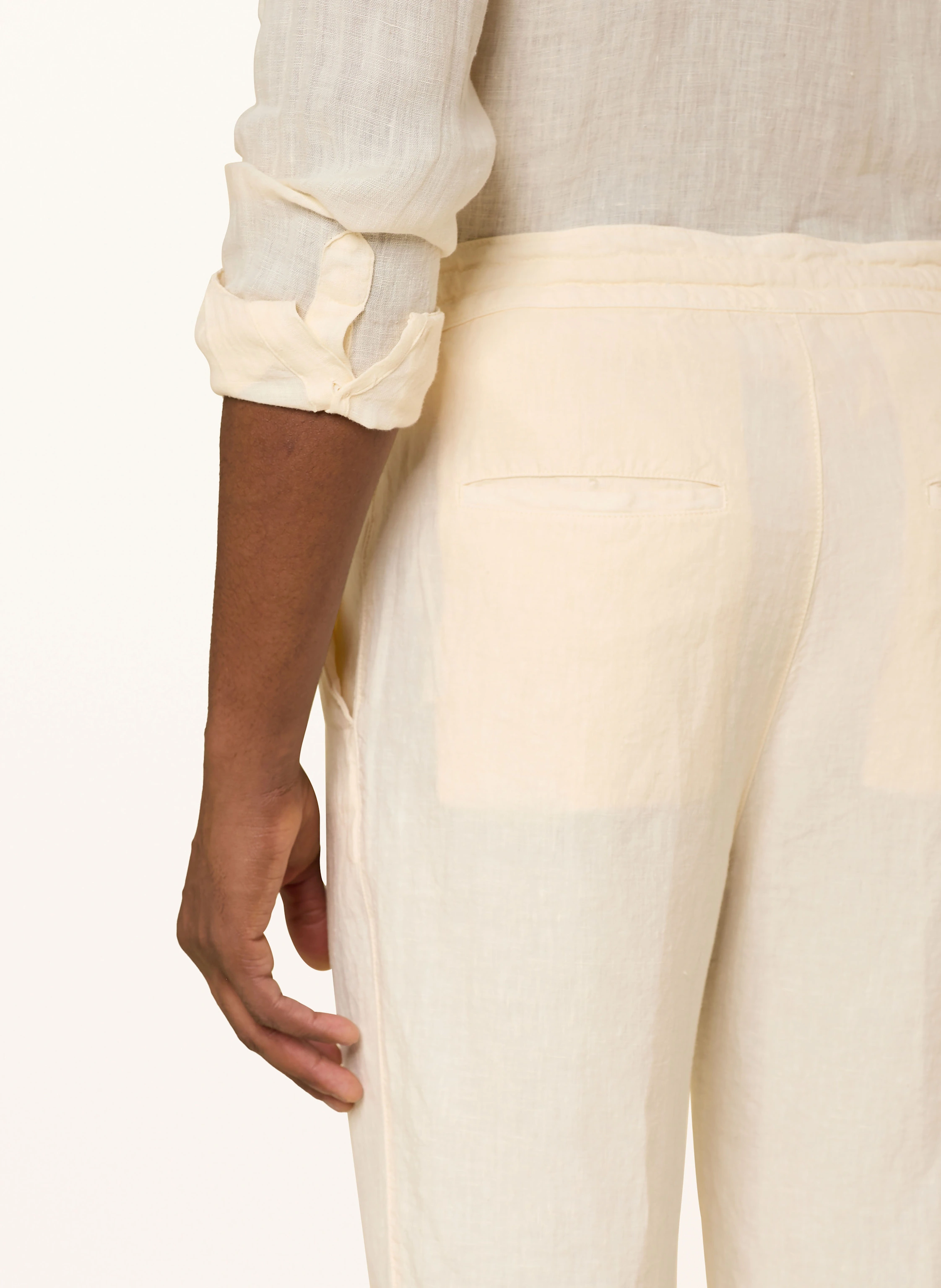 120%lino Leinenhose