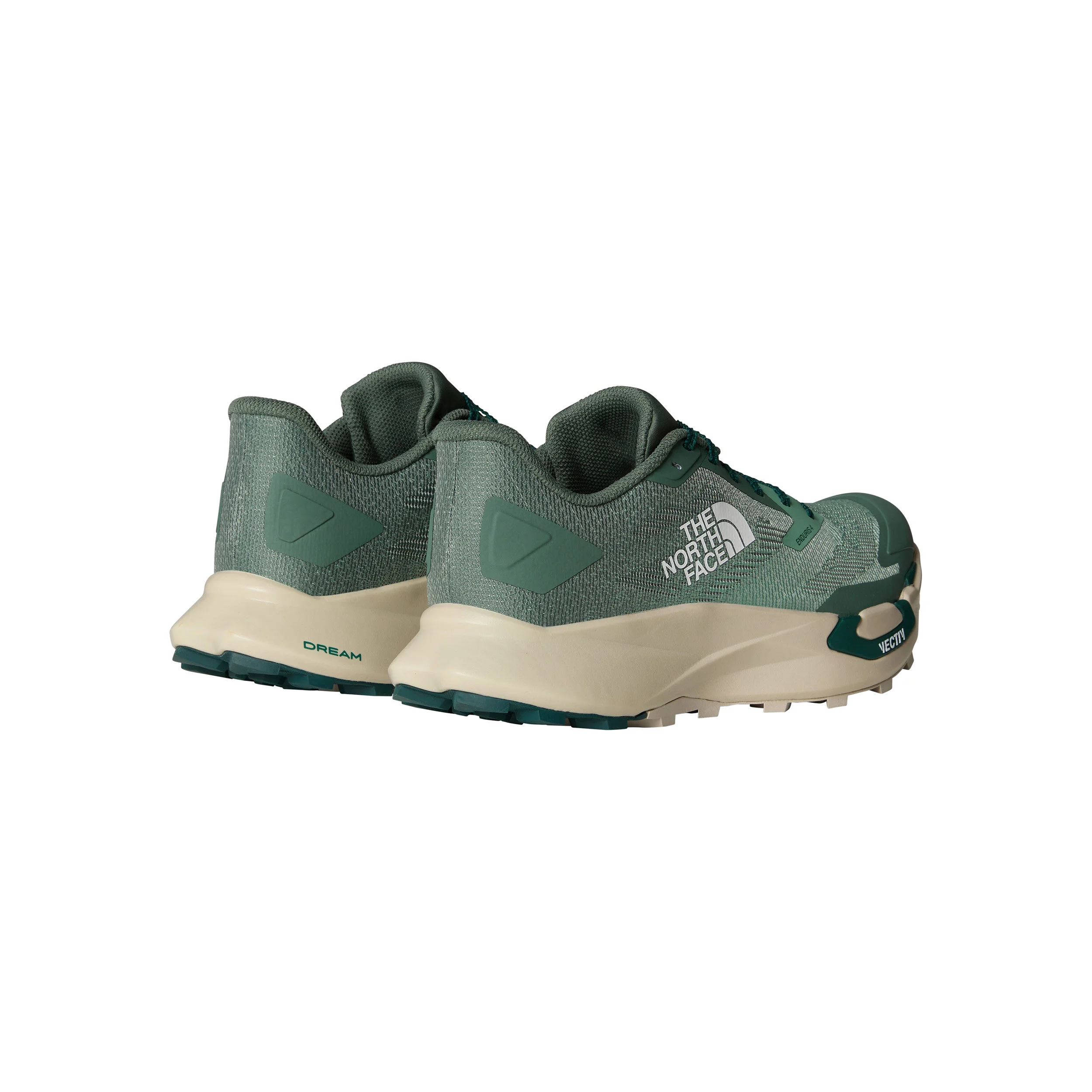 The North Face Vectiv Enduris 4 Chaussure Trail Hommes - Vert , Vert Foncé