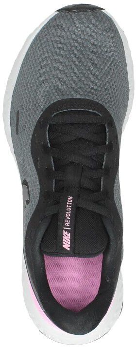 Nike Revolution 5 donkergrijs