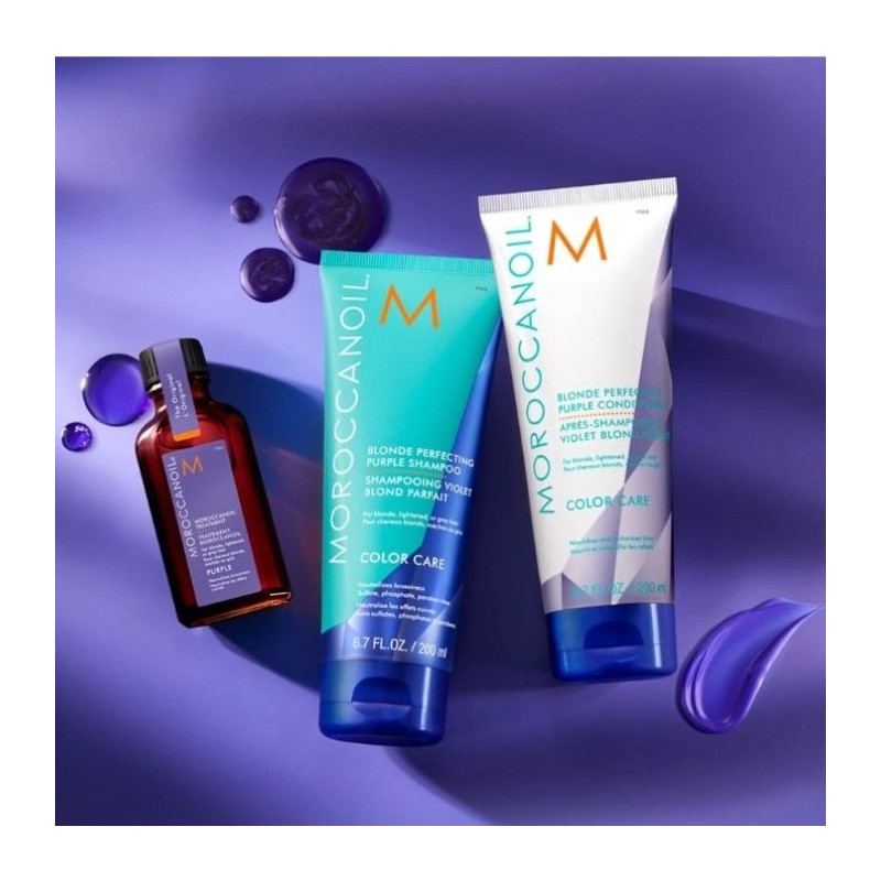 Trio Blond Parfait Color Care Moroccanoil