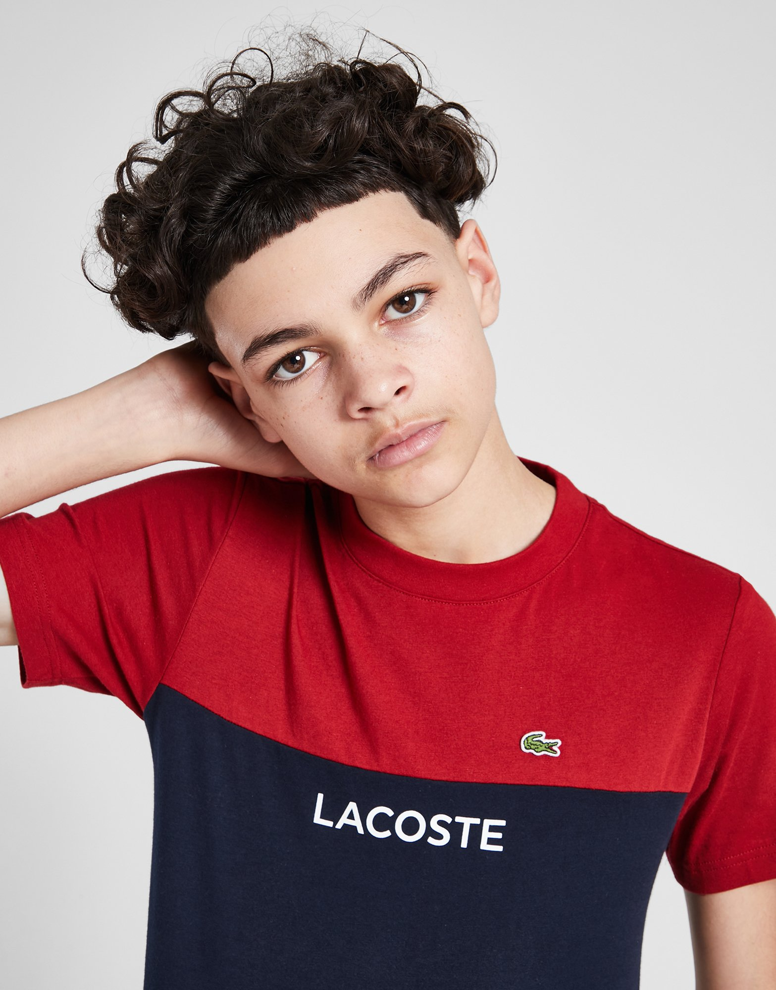 Lacoste T-shirt Colour Block Junior