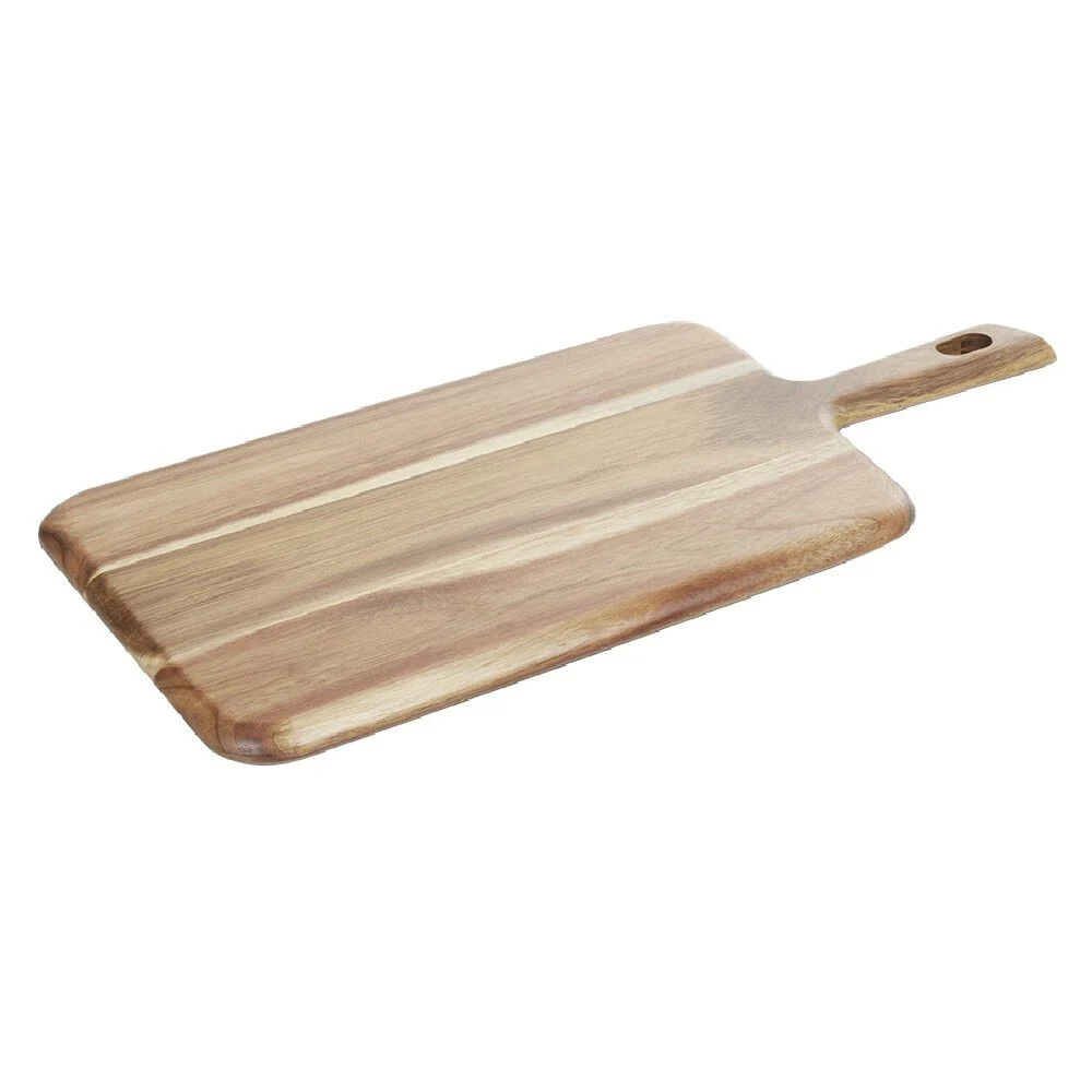 Planche à découper avec manche en acacia