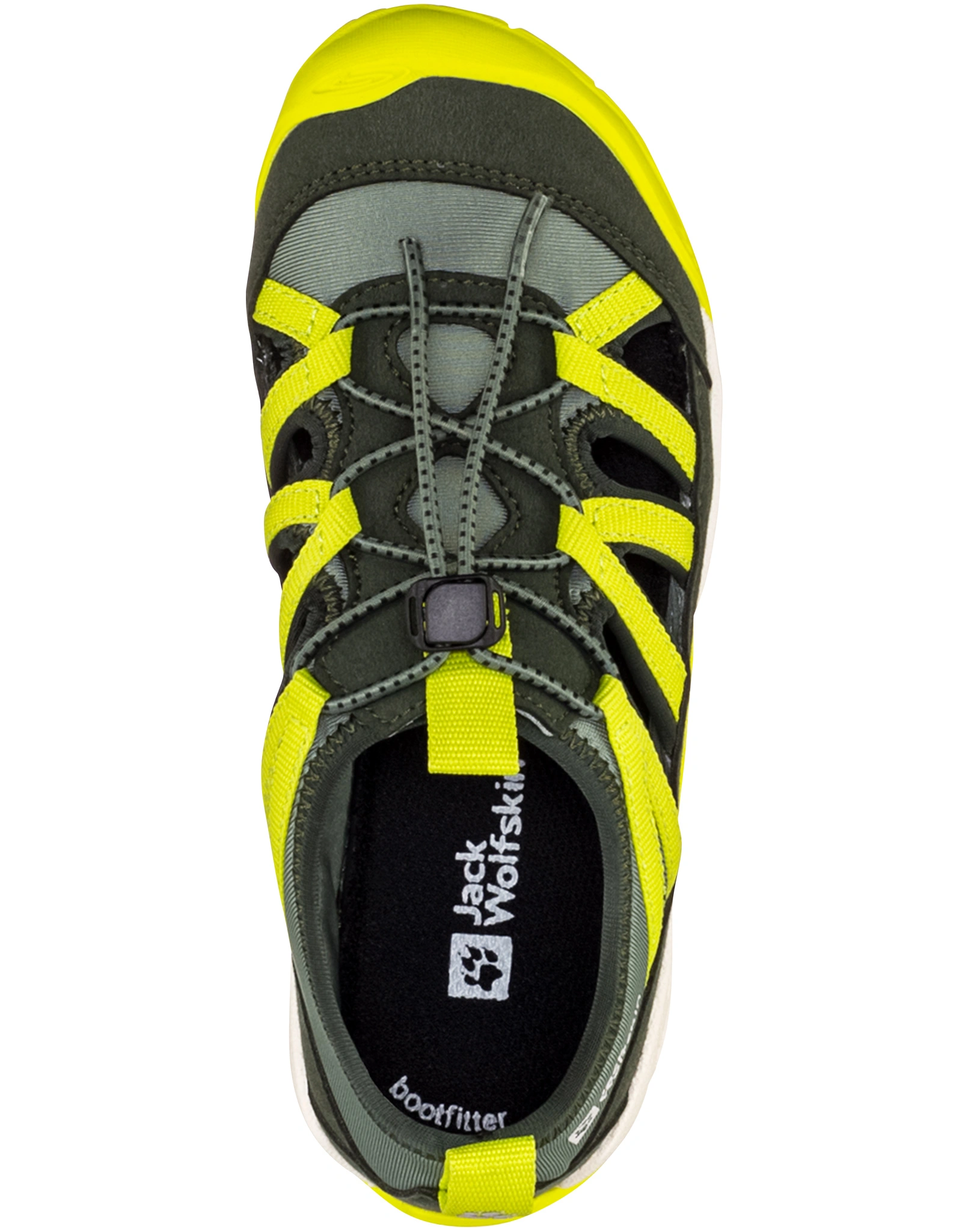 Trekking-Sandalen VILI K in green