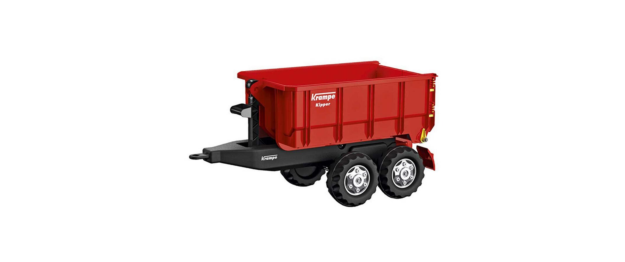 Anhänger Container Krampe<br>Stabiler Hakenabroll-Kipper