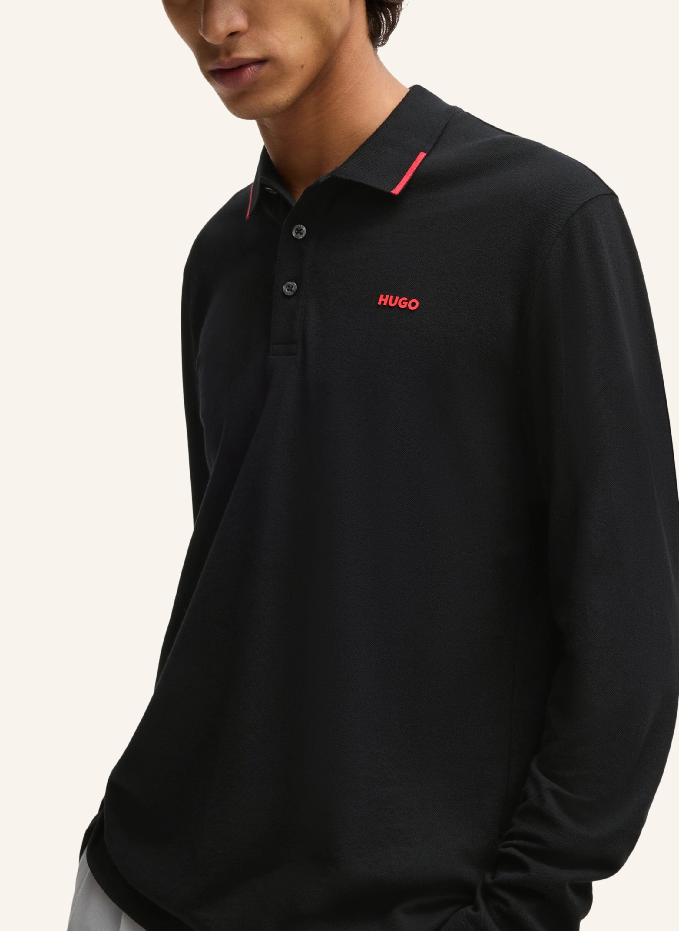 HUGO Poloshirt DERRIKOS Regular Fit