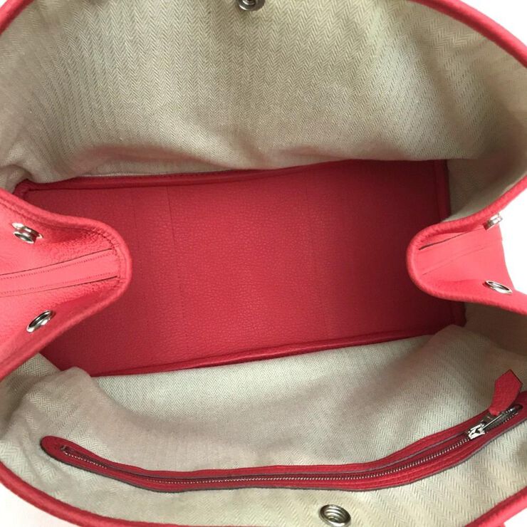 Hermès Vintage Hermès Garden Party Red