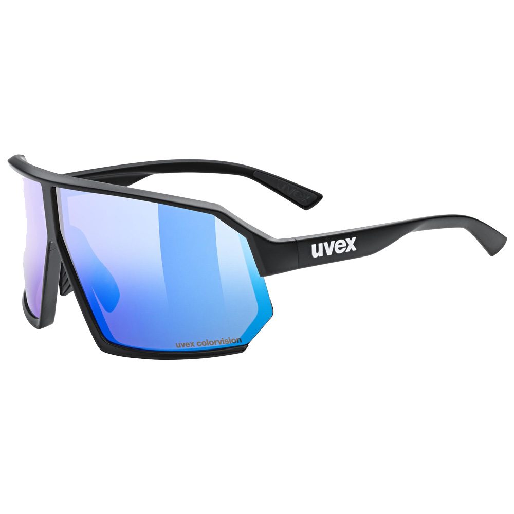 Uvex sportstyle 237 Sonnenbrille black mat