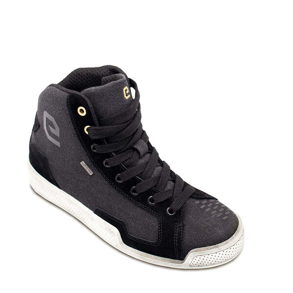 Eleveit - Baskets femme Antibes Waterproof Canvas Lady Noir