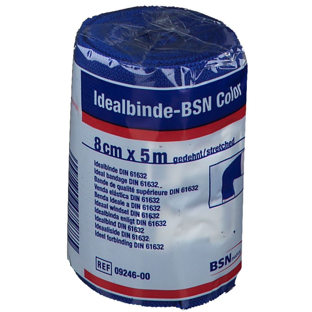 Idealbinde-BSN Color 8 cm x 5 m